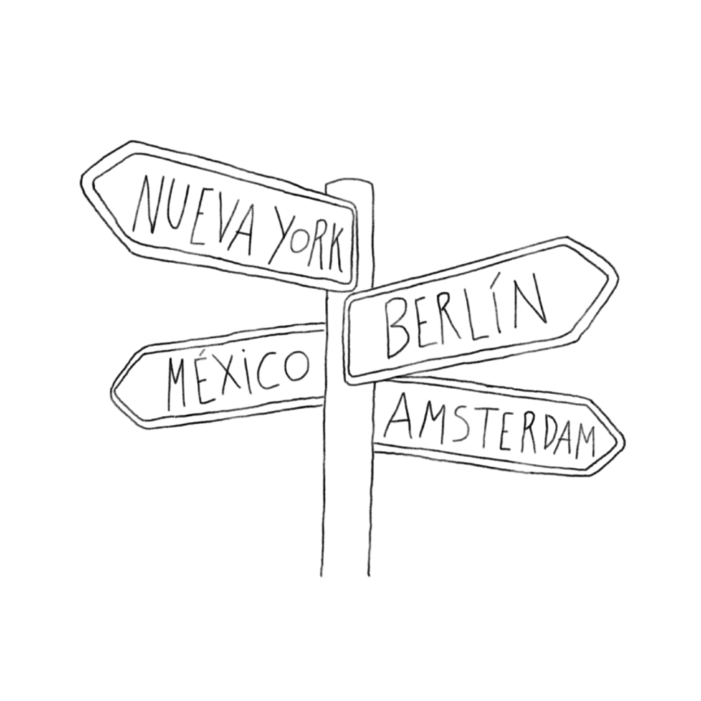 El camino del héroe de Estrella y&nbsp;Andrés